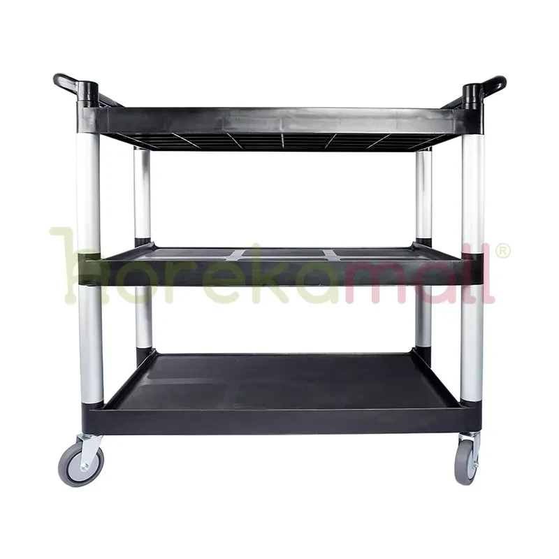 Trolley Pengumpul Piring Kotor Collect Bin Mutu PDT-3L Tanpa Ember - 2847