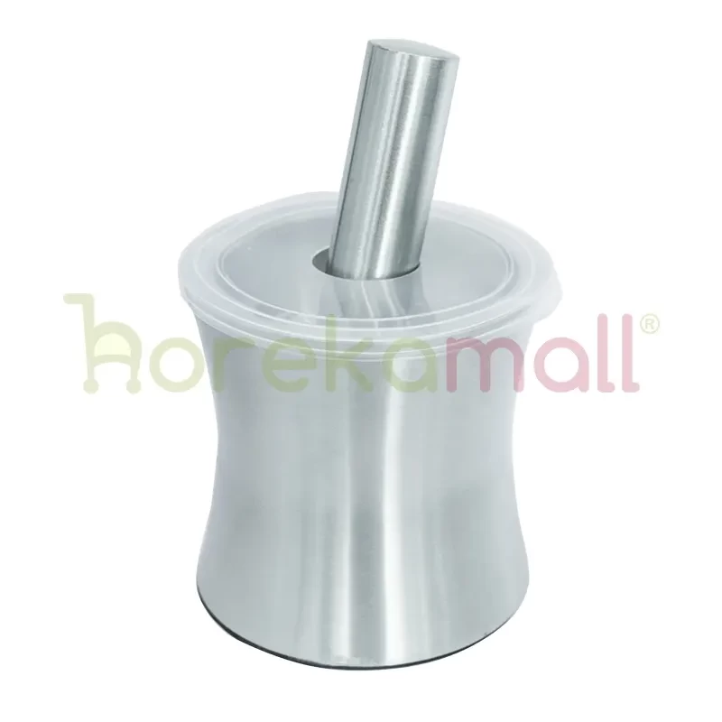 Tumbukan Obat | Cobek Stainless | Mortar Ingredients | Mutu MI-120A - 1877
