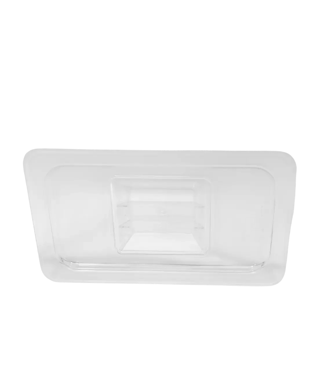 Tutup Kotak Container Bening Food Dapur Catering | Mutu PCC-1/4 - 5547