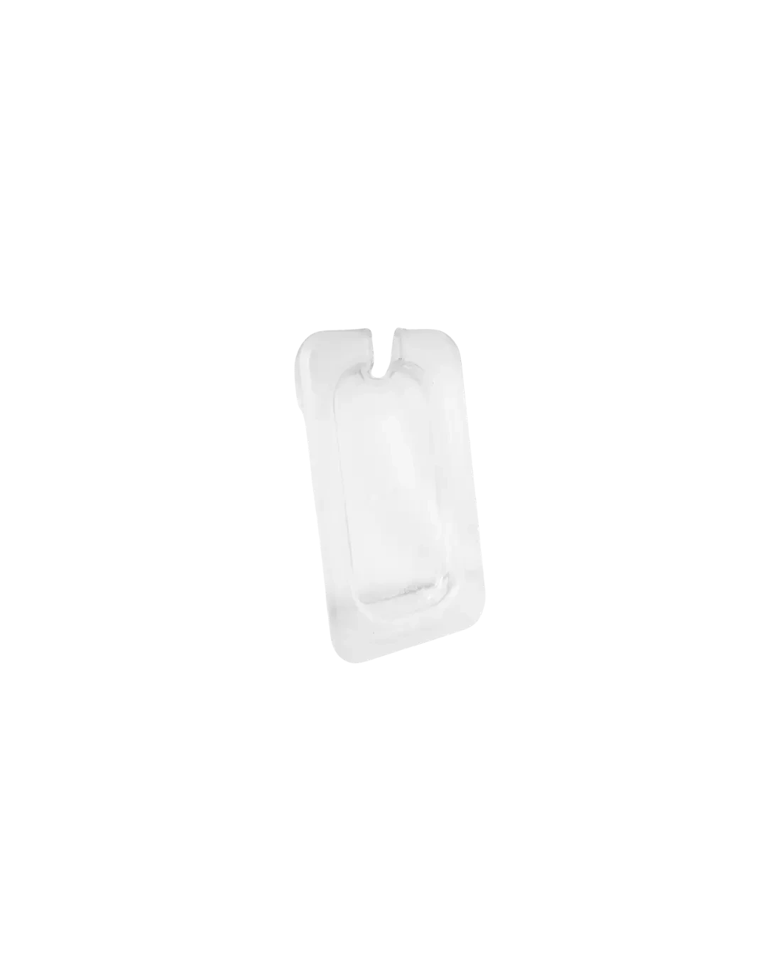 Tutup Pan Mini Polycarbonate Lubang Sendok Dressing Bumbu Tabur | Mutu PCC-1/9H - 5609
