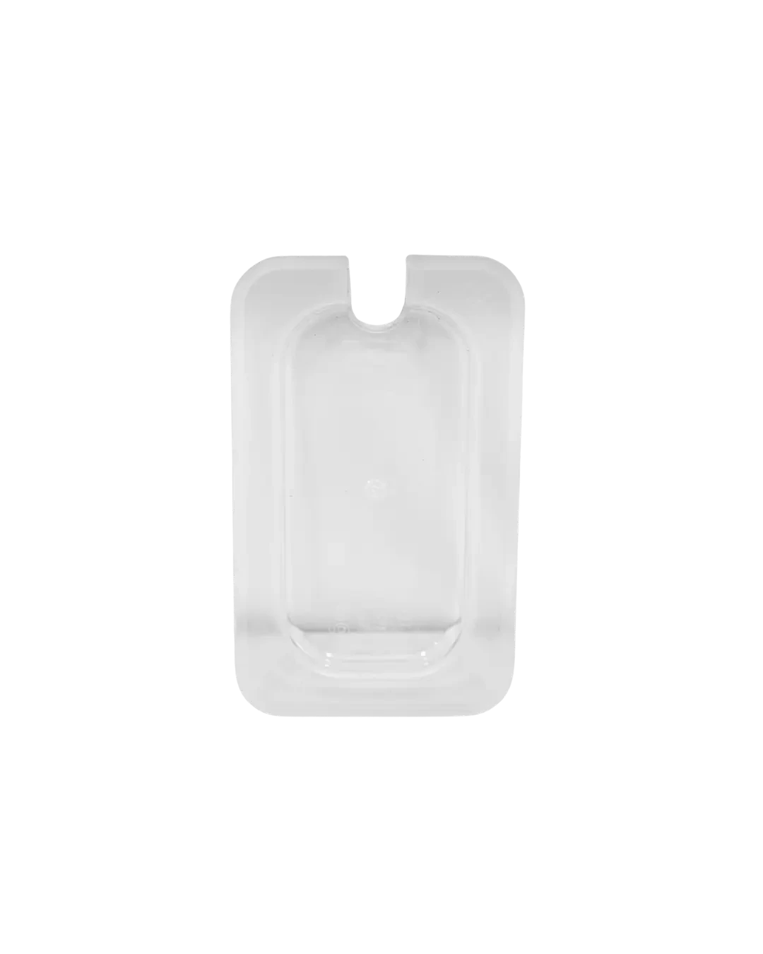 Tutup Pan Mini Polycarbonate Lubang Sendok Dressing Bumbu Tabur | Mutu PCC-1/9H - 5611