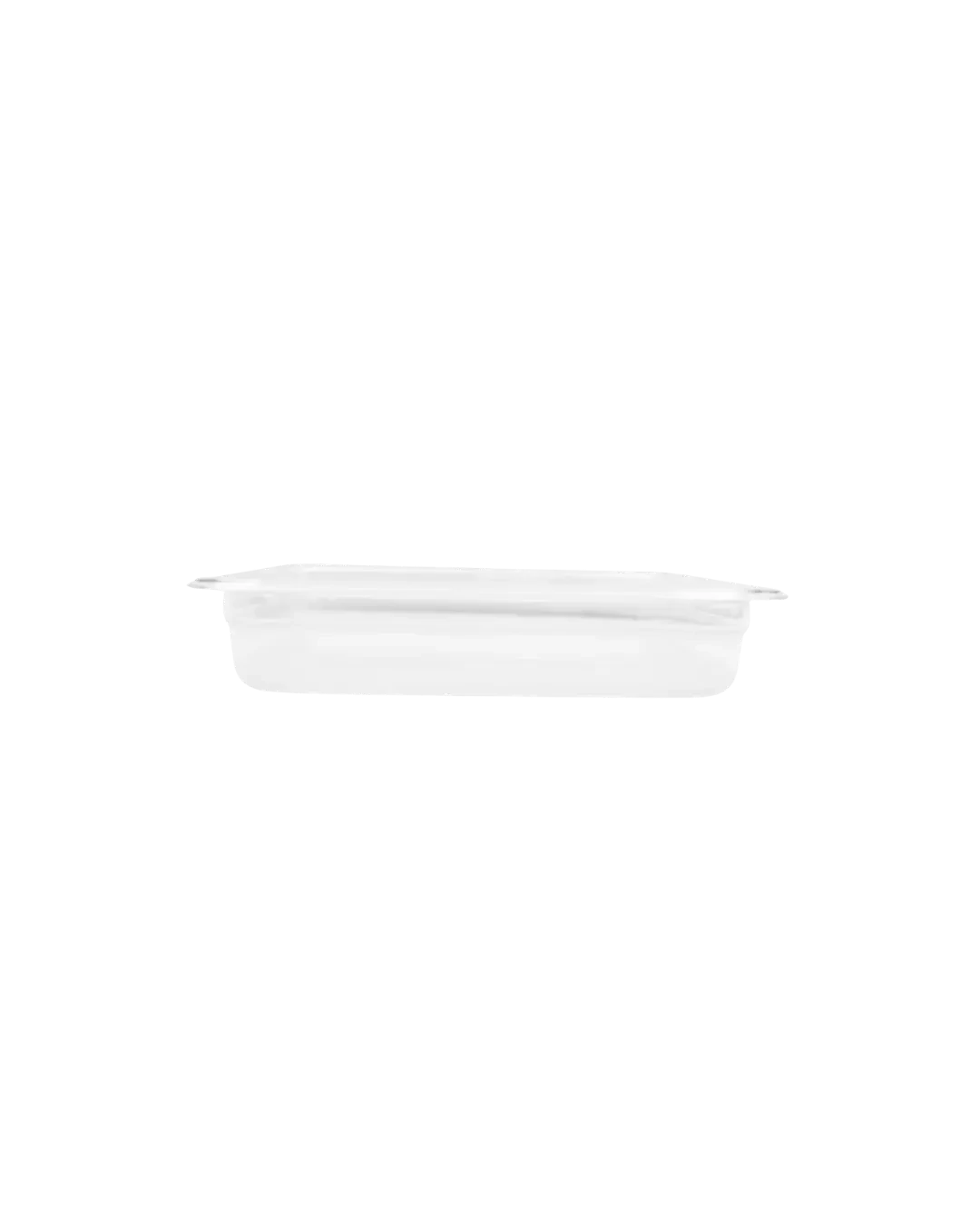 Wadah Saji Polycarbonate Transparan Display Salad Bar Cafe Restoran | Mutu PCP-1/2-65 - 5401