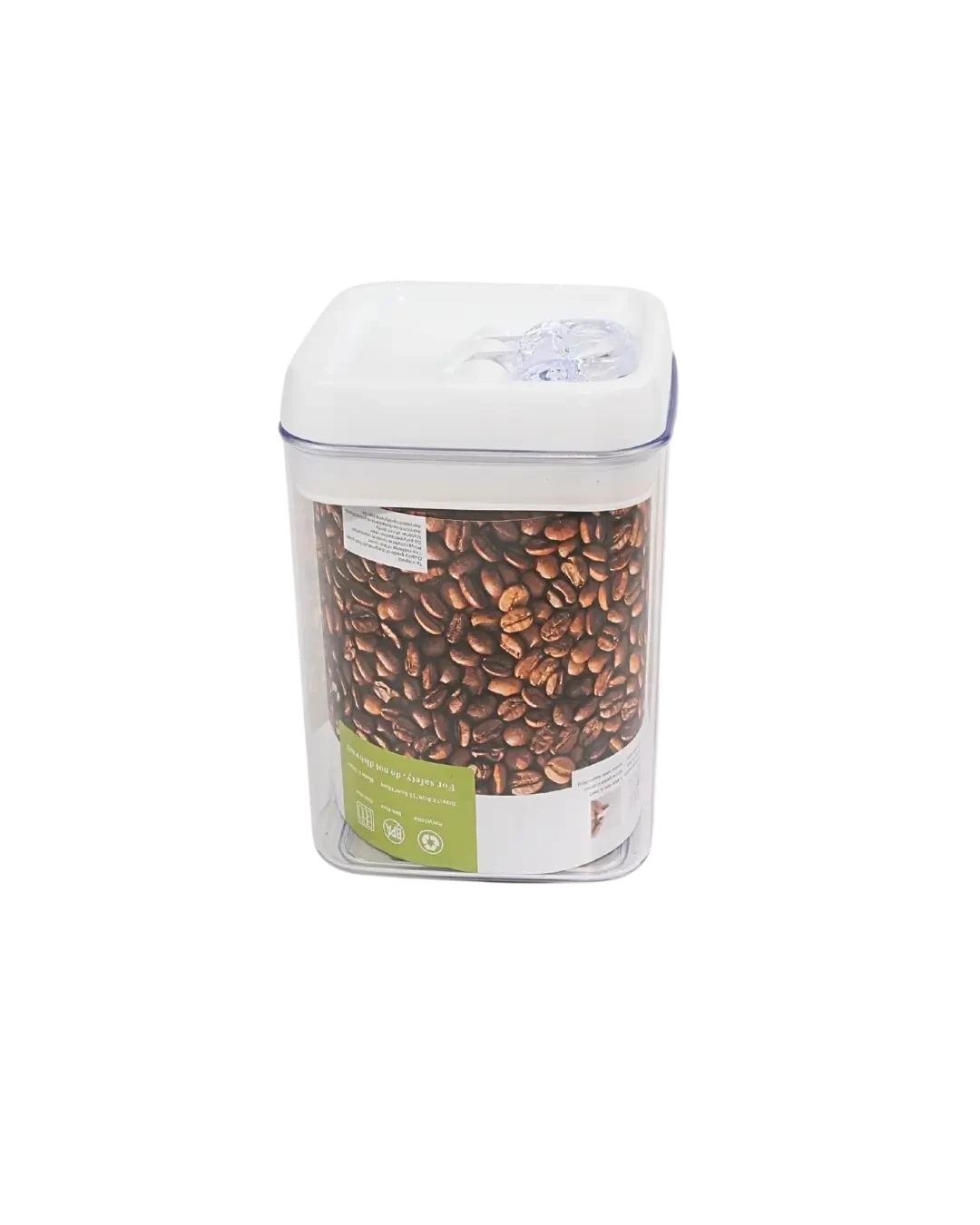 Penyimpanan Biji Kopi Kokoh & Elegan Kedap Udara Storage Sealed Tank 1,7L | Mutu SST-268S - 3622