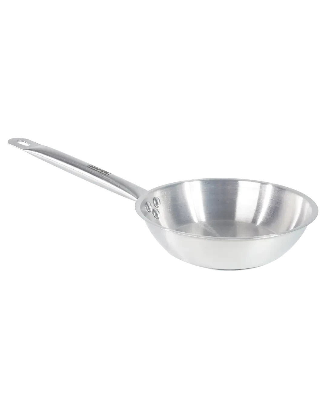 Wajan Stainless Steel Profesional Dapur Komersial Restoran | Mutu FYP-200 - 4859