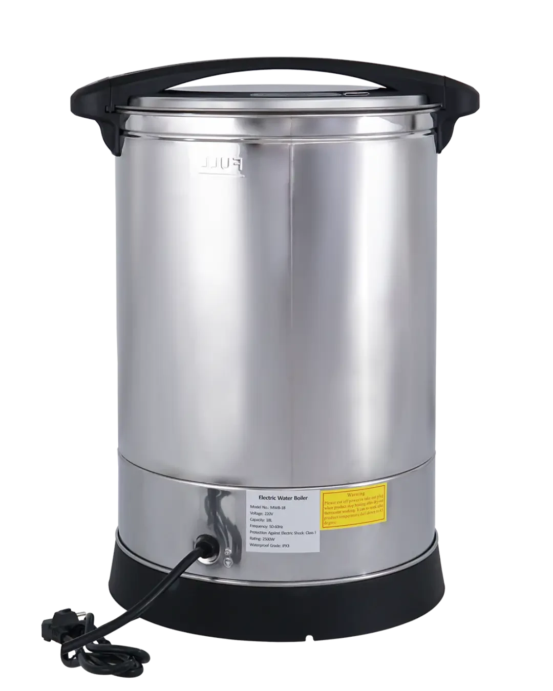 Water Boiler Double Layer Pemanas Air Stainless Steel | Mutu MWB-25D - 3070