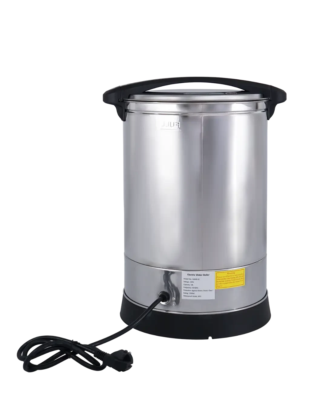 Water Boiler Pemanas Air 18 Liter Stainless Steel | Mutu MWB-18 - 3058