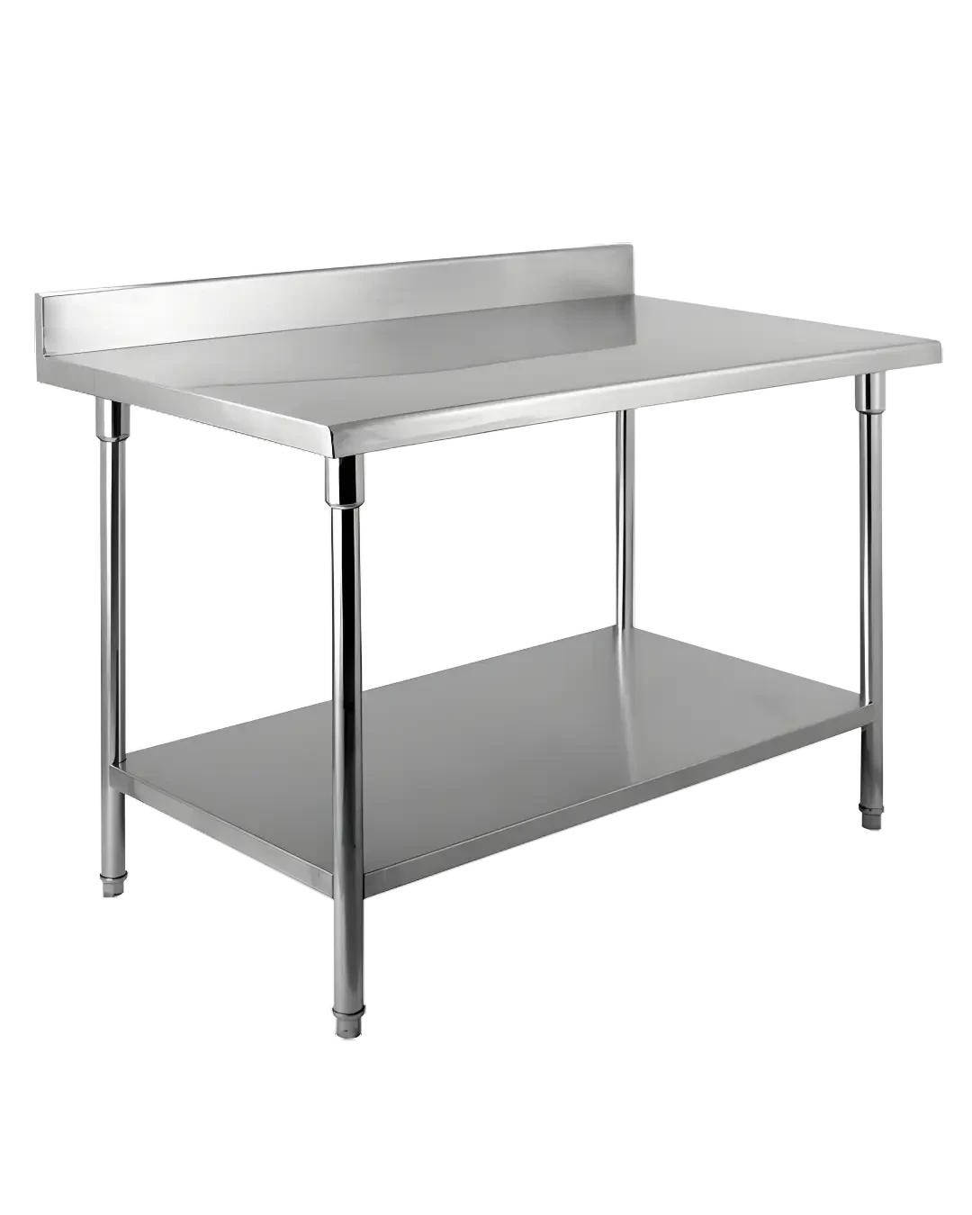 Work Table Stainless Praktis untuk Dapur | Mutu RWT-86ECC - 3046