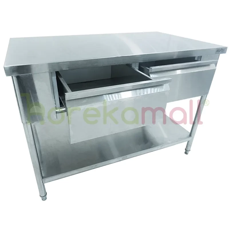Work Table Stainless Steel Mutu RWT-12DW - 2328