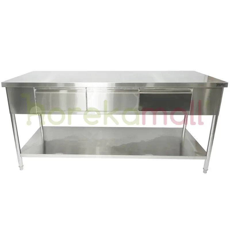 Work Table Stainless Steel Mutu RWT-18DW - 2327