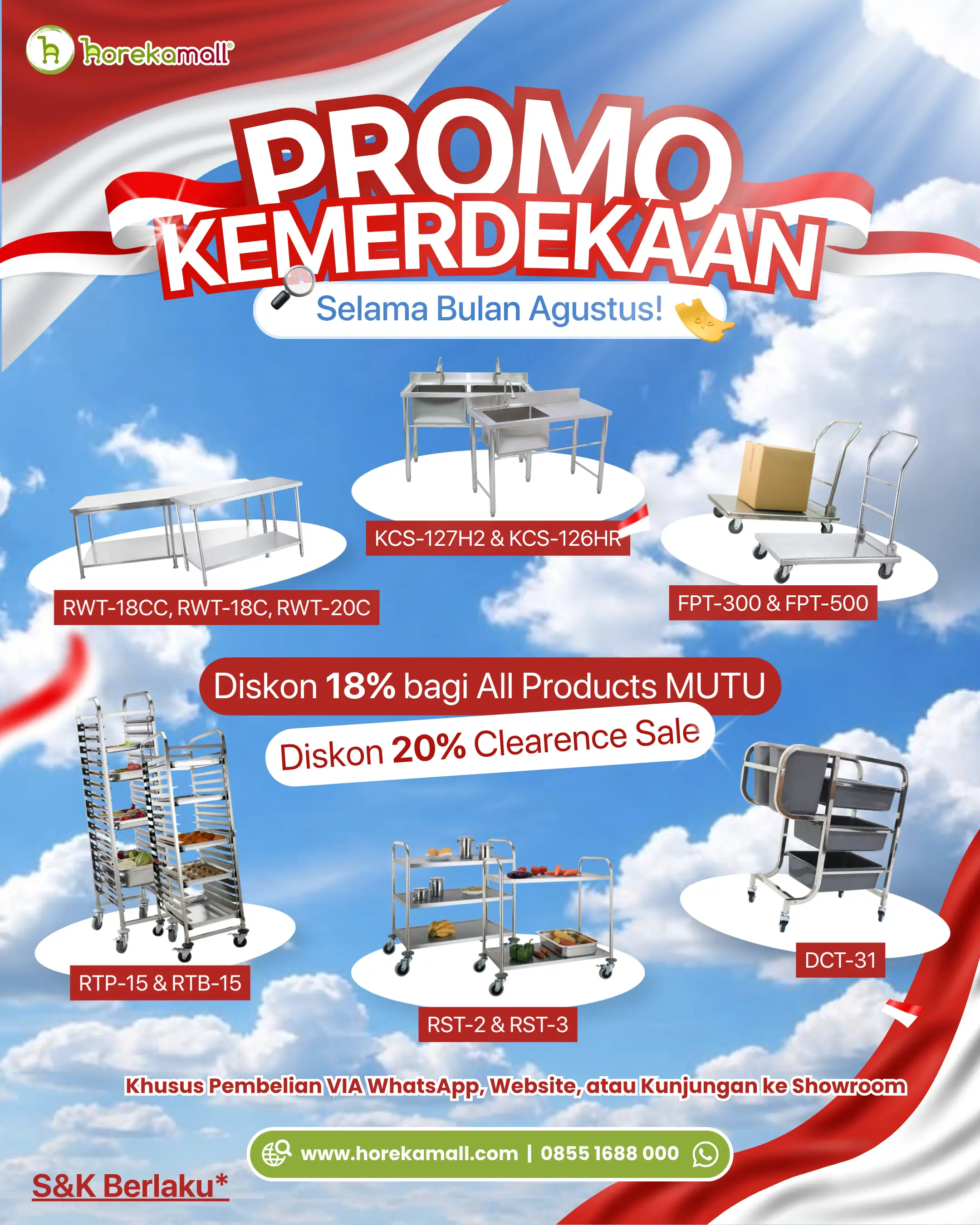 Promo 17 Merdeka Sales Online 2026